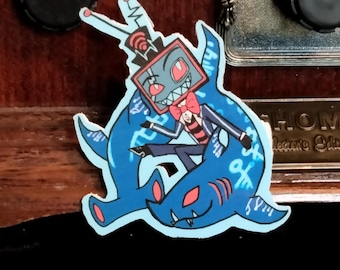 Vox with sharks