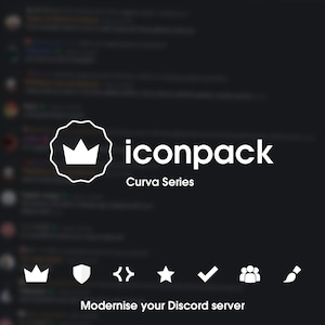 iconpack - Discord role icons and emojis for your discord server (Curva series)