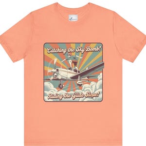 Surf the Glide Slope Wave: The Ultimate Ride Merging Aviation Thrills and Surfing Vibes - Catch the Sky Bomb and Soar to New Heights!