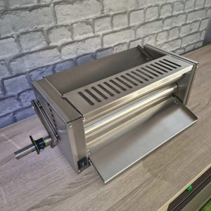 110V 15.7&quot; Electric Dough Roller Sheeter for Home and Bakery