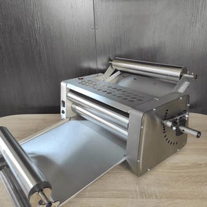 Electric  Dough Sheeter  15.7IN/40CM with ADDITIONAL ROLLING PINS