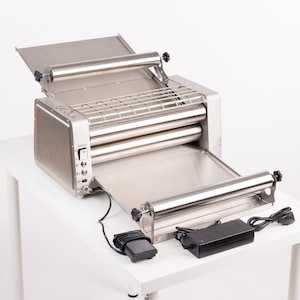 Electric  Dough Sheeter  15.7IN/40CM with ADDITIONAL ROLLING PINS