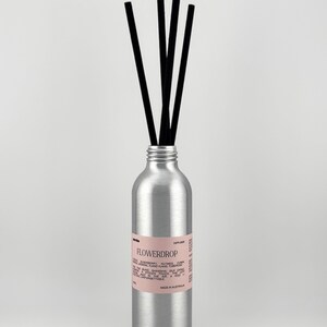 FLOWERDROP by ARTES | Neroli & Ylang Ylang Reed Diffuser | Romantic Fragrance