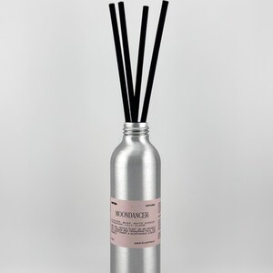 MOONDANCER by ARTES | White Ginger & Frangipani Reed Diffuser | Calming Scent