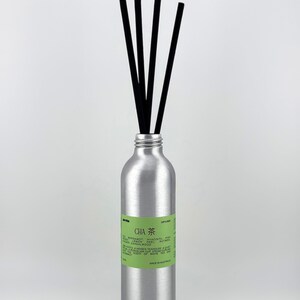 CHA 茶 (TEA) by ARTES | White Tea Reed Diffuser | Calming & Soothing