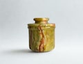 Butter Dish with Lid - French Inspired Marble Crock | Unique Kitchen Gifts for her
