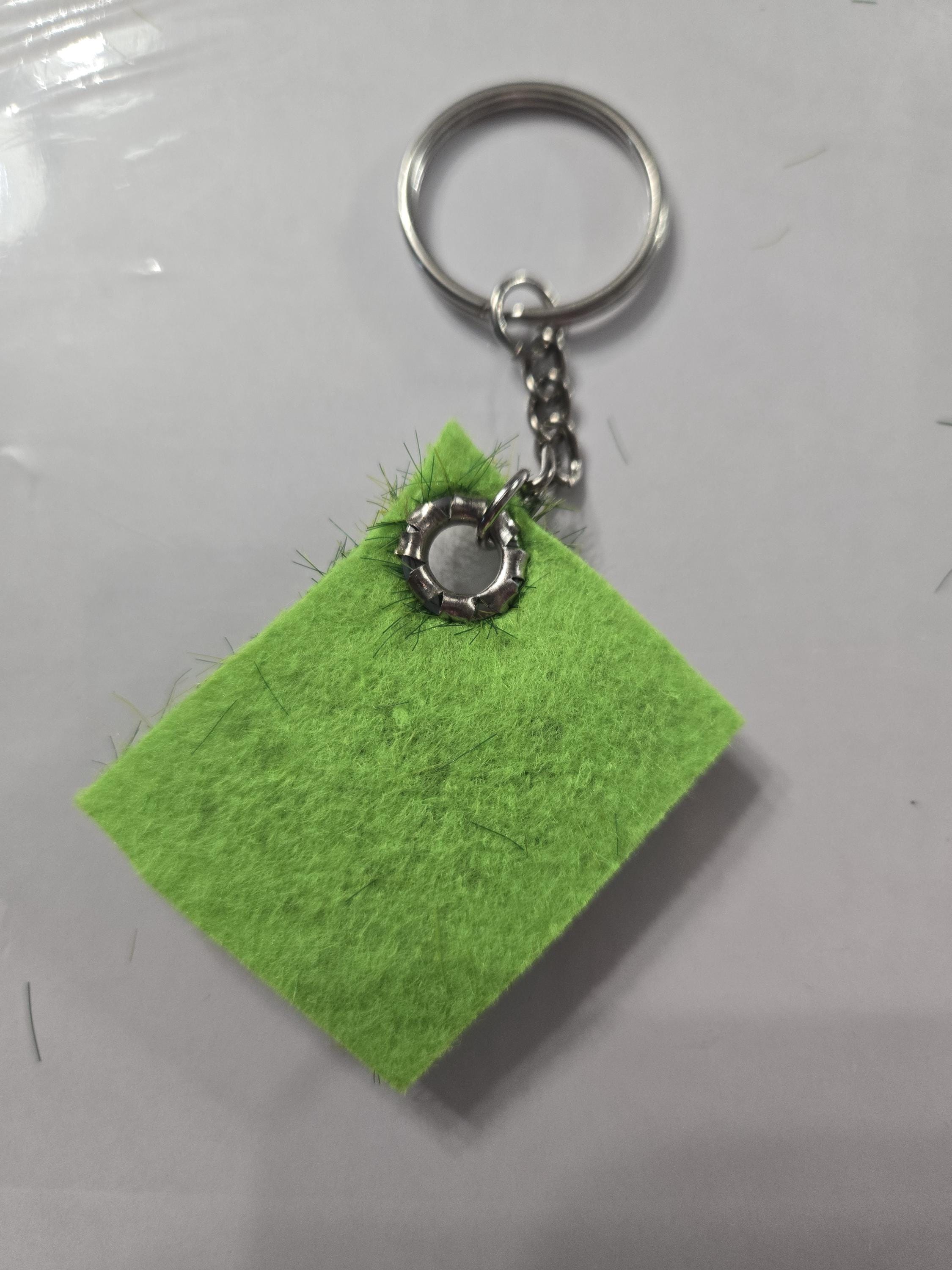 Touch Keychain Touch Grass Keychains - Etsy