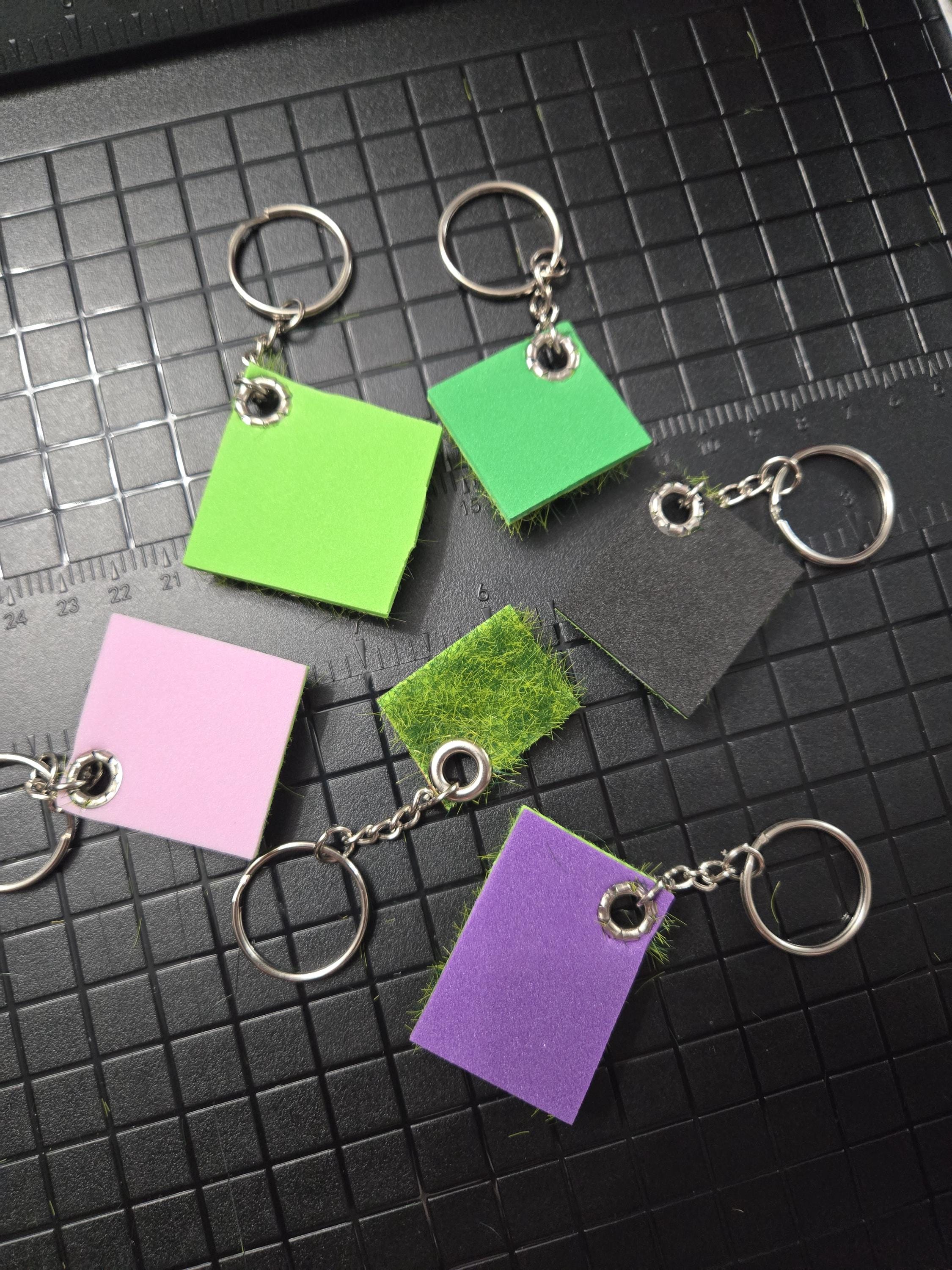 Touch Keychain Touch Grass Keychains - Etsy