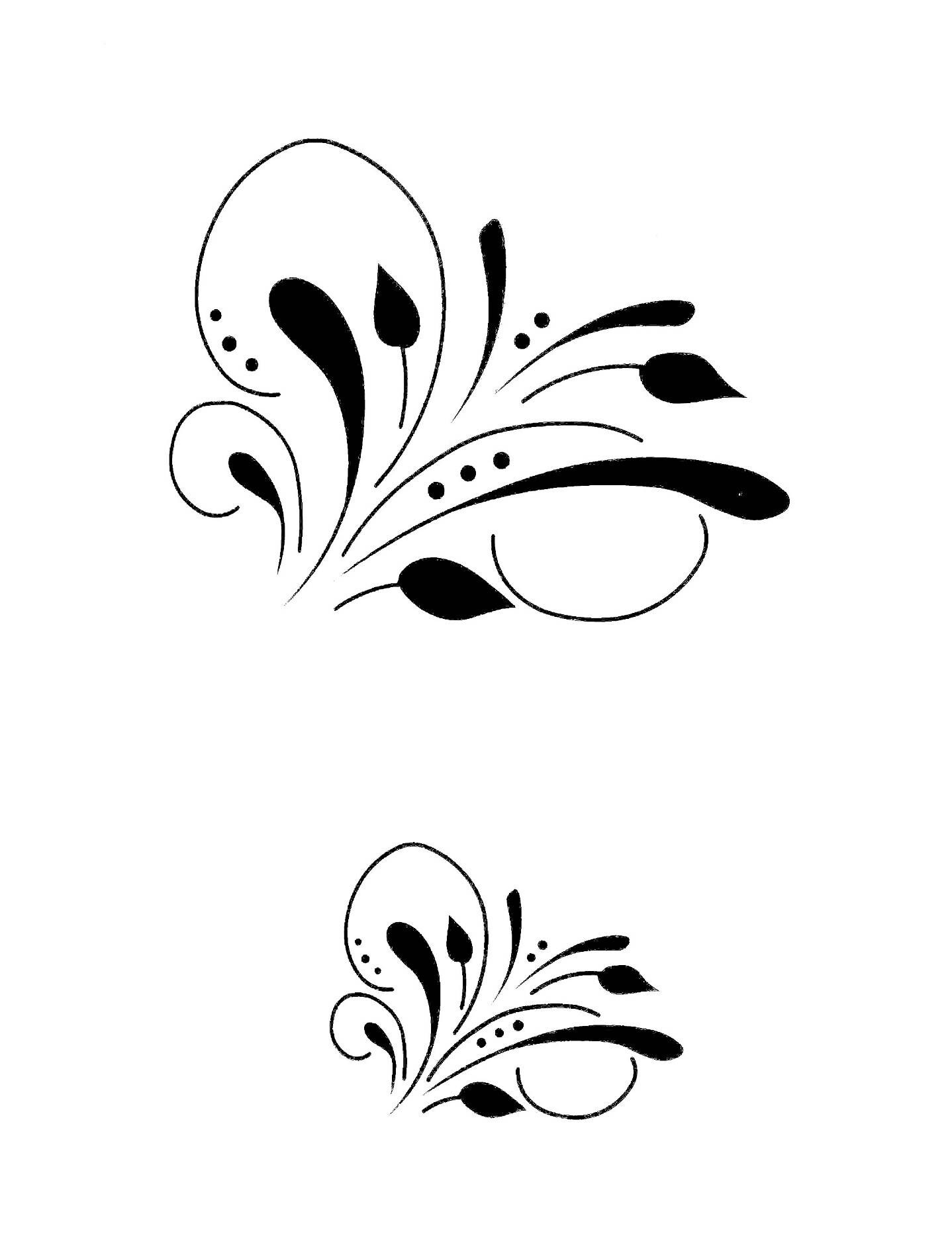 Corner Design 2 Etsy