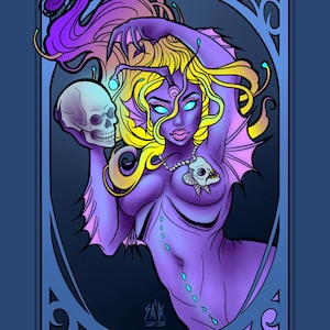 Deadly Siren - Art Print
