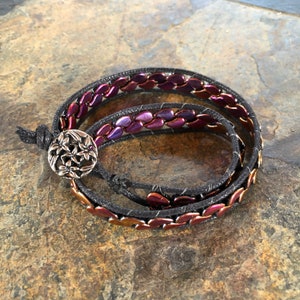 Beaded Wrap Bracelet