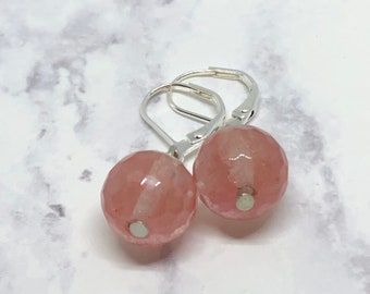 Pretty in Pink Dangle Earrings