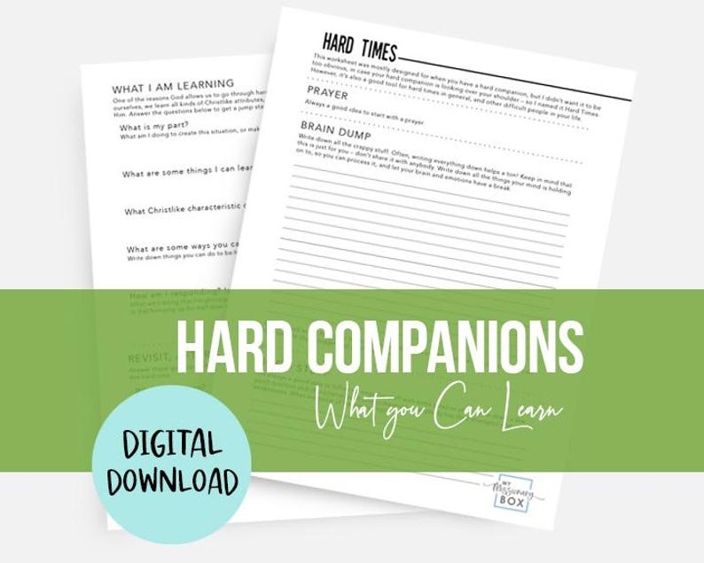 Hard Missionary Companion Help Printable and How to Support Struggling LDS Missionary, Build ...