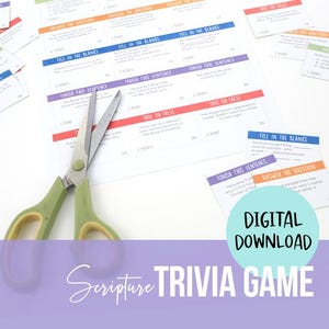 Missionary Trivia Game and Gift Fun Care Package Game for Missionaries, Perfect for Calls, Dinners, & Youth Activities