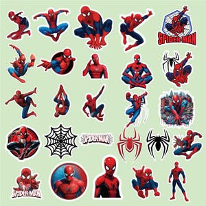 Spider Man Stickers | Die Cut Decal for Laptop