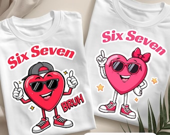 6 7 San Valentino PNG, Sei Sette Cuori di San Valentino PNG, Ragazzo Ragazza San Valentino Bambini PNG, San Valentino alla moda PNG, Meme di San Valentino, Civettuola San Valentino 67