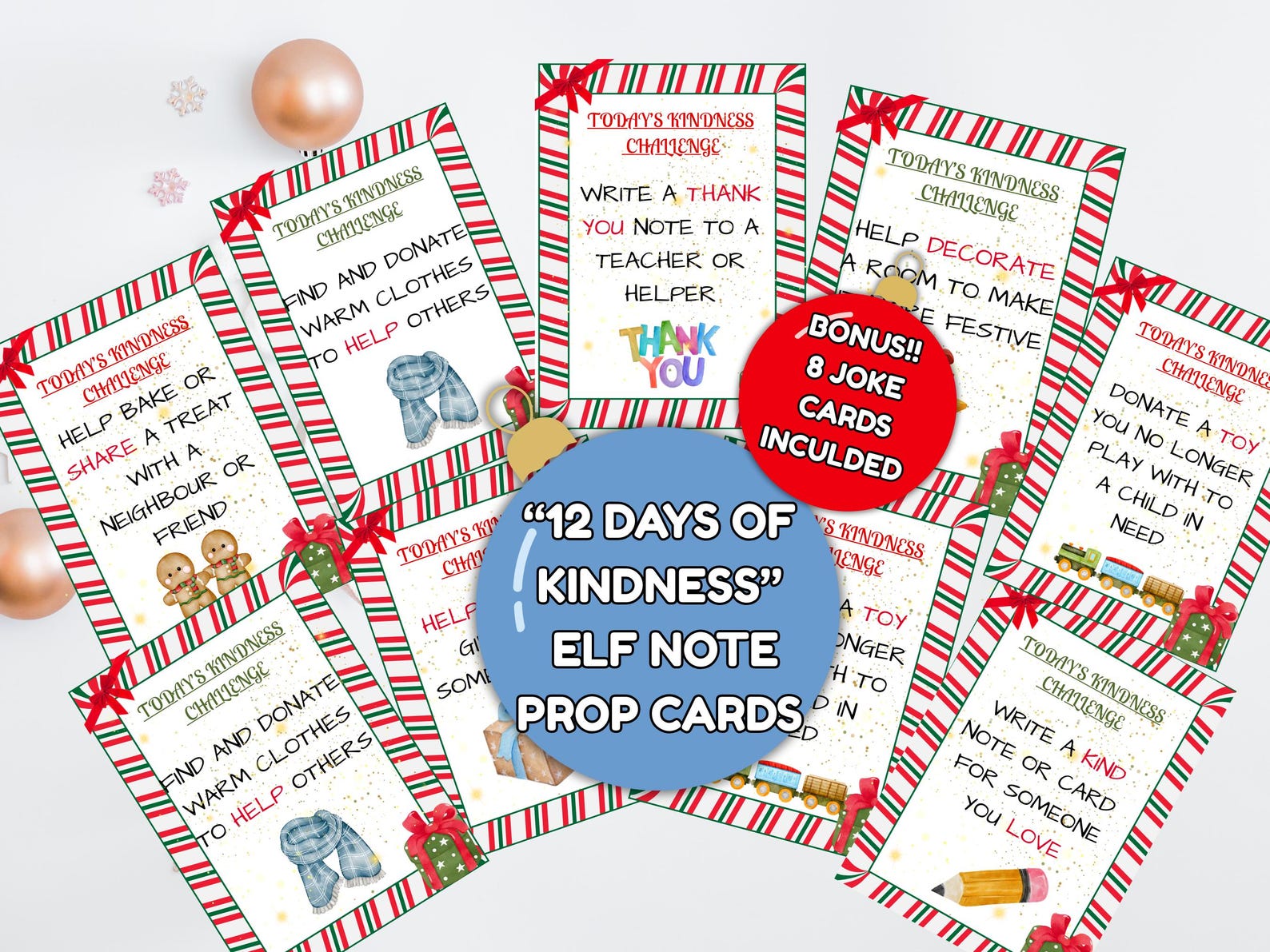 Elf Printeable Notes Printable Elf Notes, Elf Activity, Printable Elf Props, Elf Notes, Elf ...
