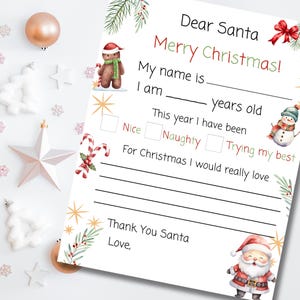 Carta a Papá Noel para imprimir, Carta a Papá Noel para niños, Cartas a Papá Noel, Carta a Papá Noel, Carta a Papá Noel, Carta a Papá Noel para niños
