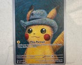 Pokemon Pikachu With Grey Felt Hat Proxy Custom Orica Van