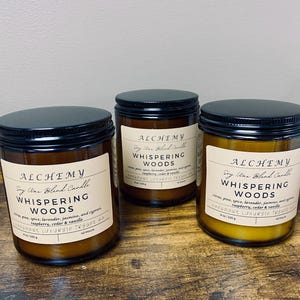 Whispering Woods Candle