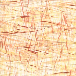 Marbled Paper with a Red and Yellow Wheat Pattern image 4