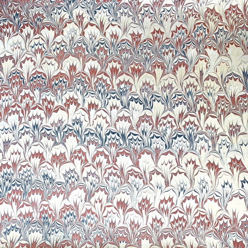 Marbled Paper - Etsy