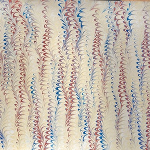 Gemarmerd papier met Icarus-patroon