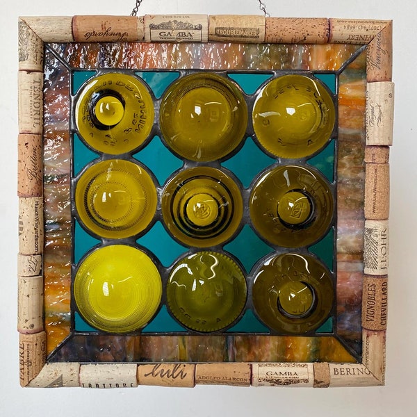 Glass Bottle Window Etsy