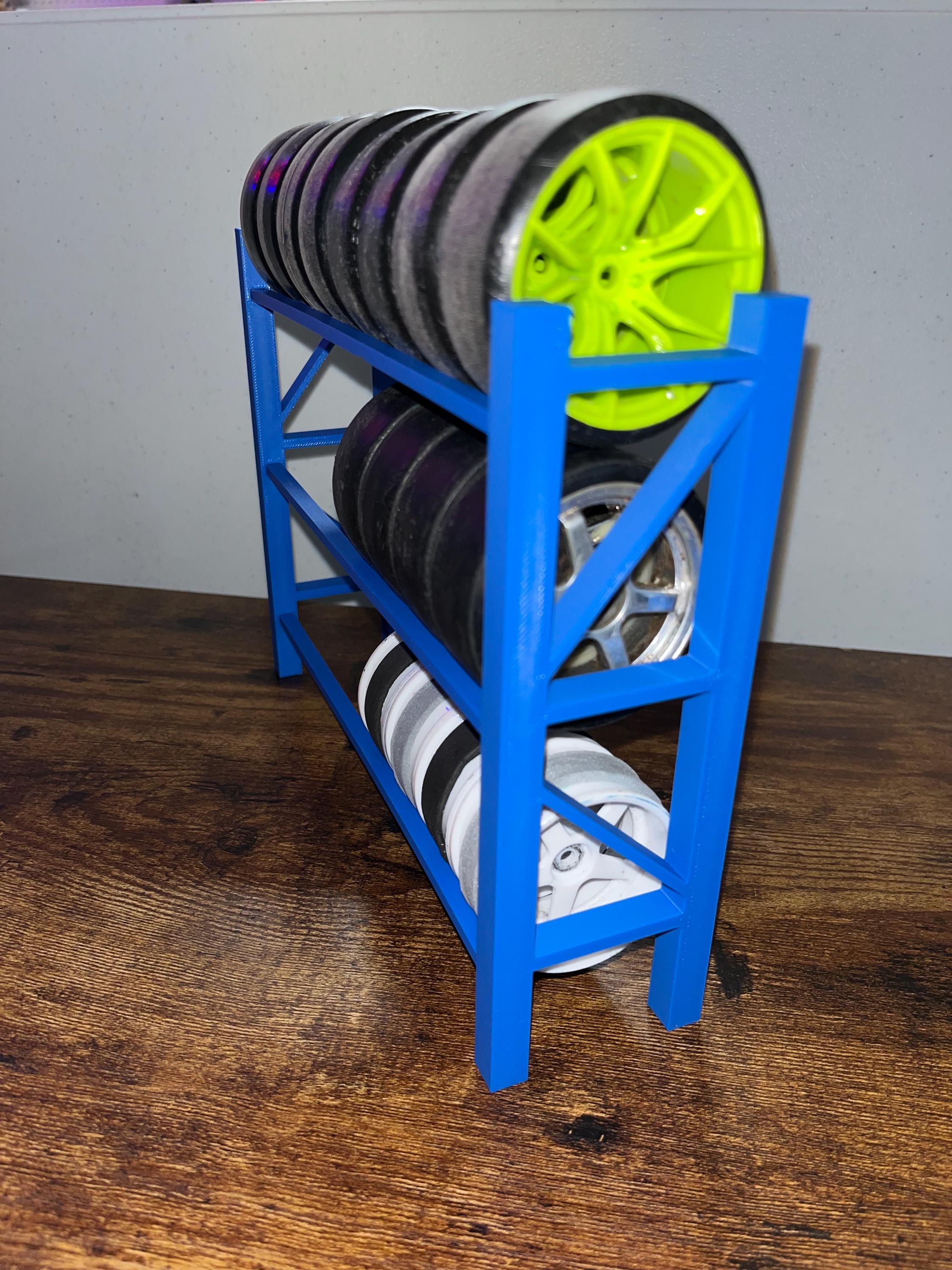 TIRE RACK for 1/10 RC Drift Cars - Etsy