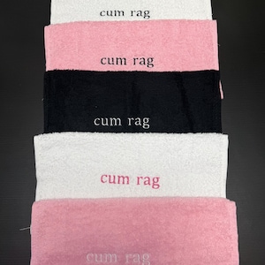 Masturbation towel