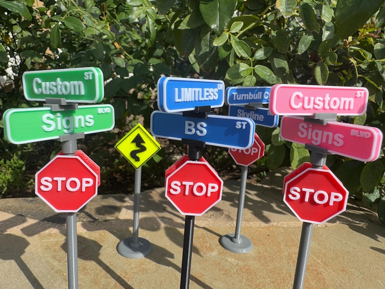Custom Street Sign - Etsy