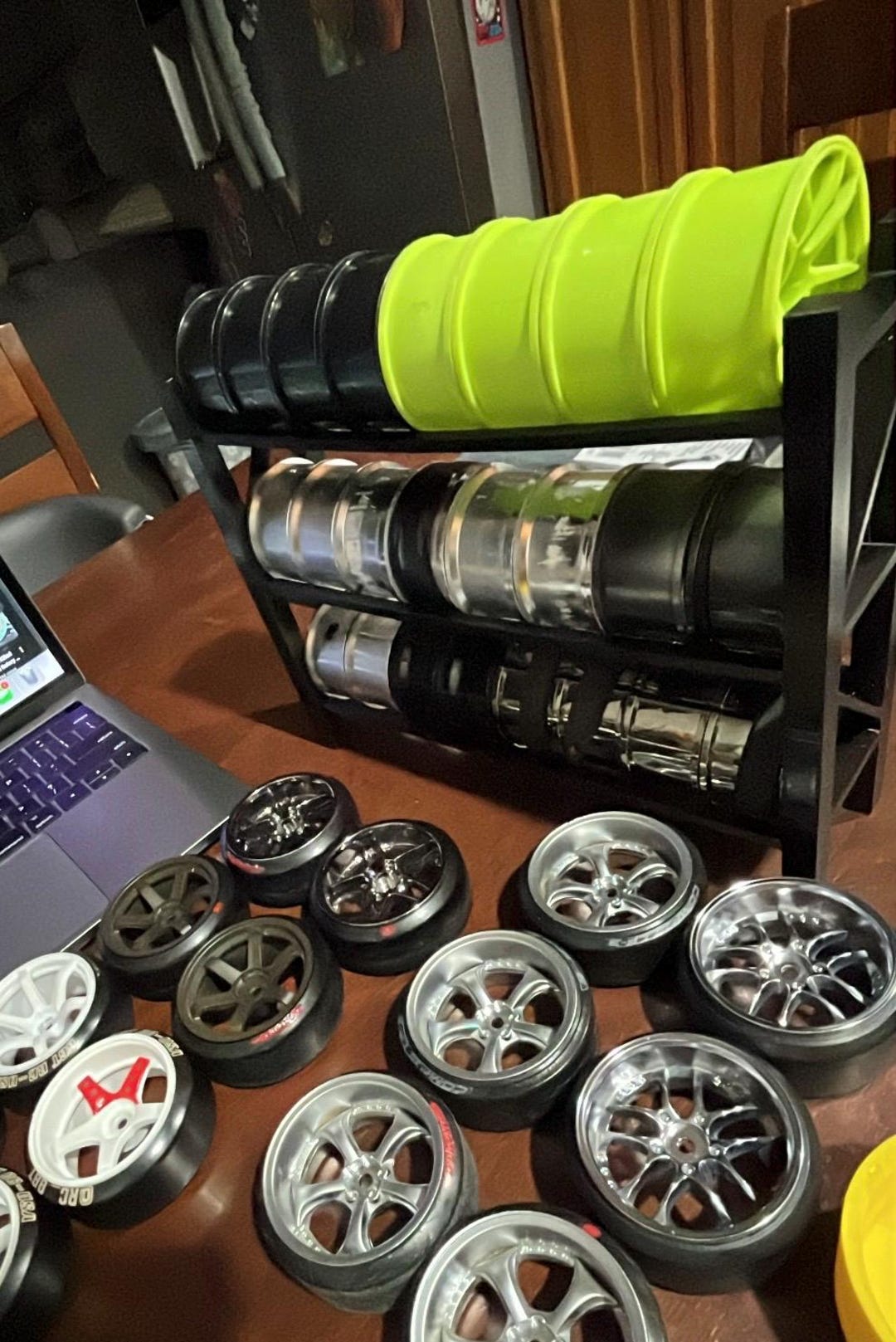 TIRE RACK for 1/10 RC Drift Cars - Etsy