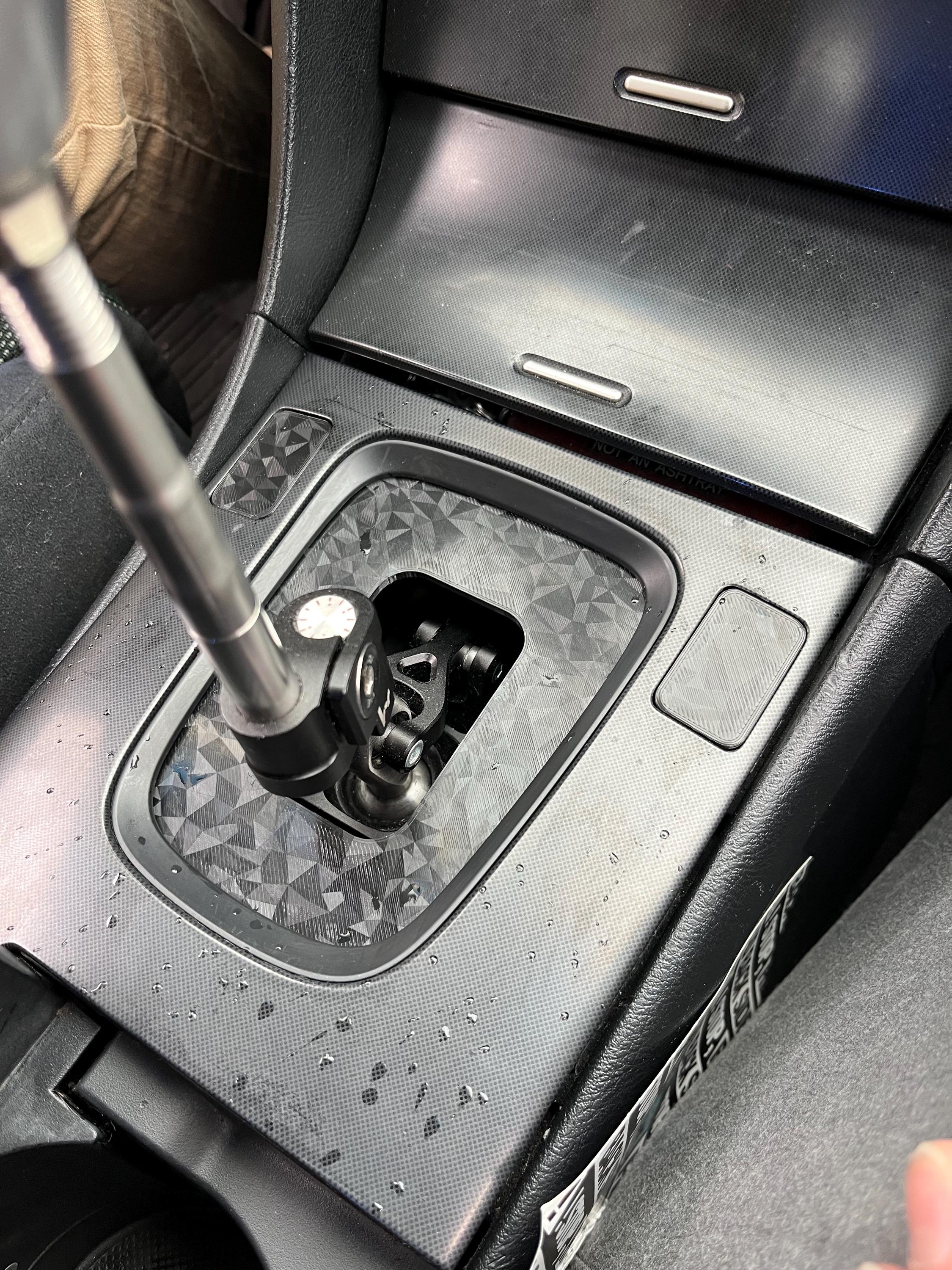 2006-2008 Acura TSX Center Console Button Delete & Shifter Boot