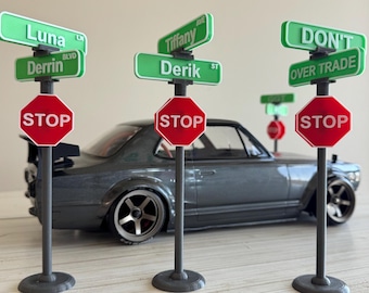 Custom Street Sign