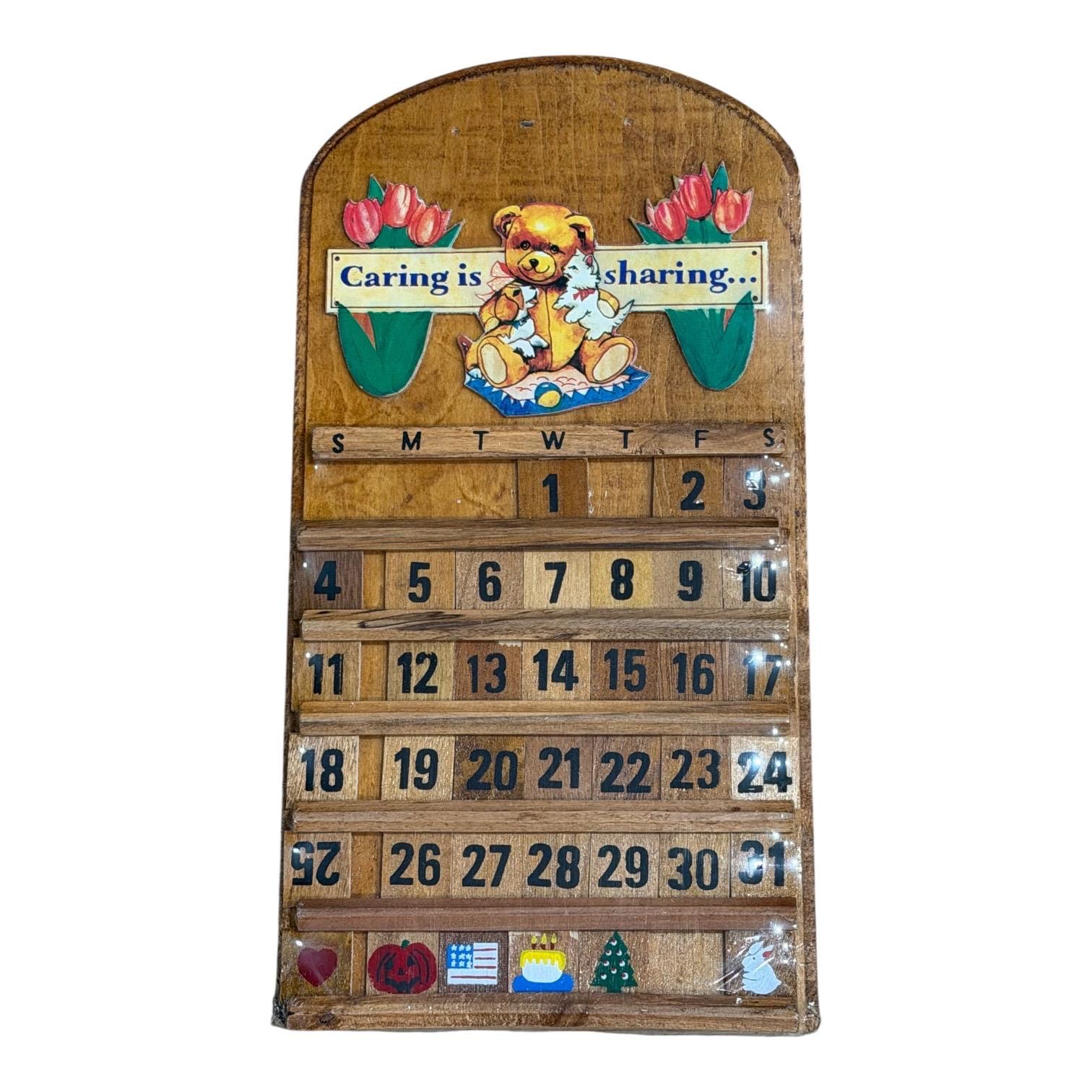 Vintage 90s Calendar - Etsy