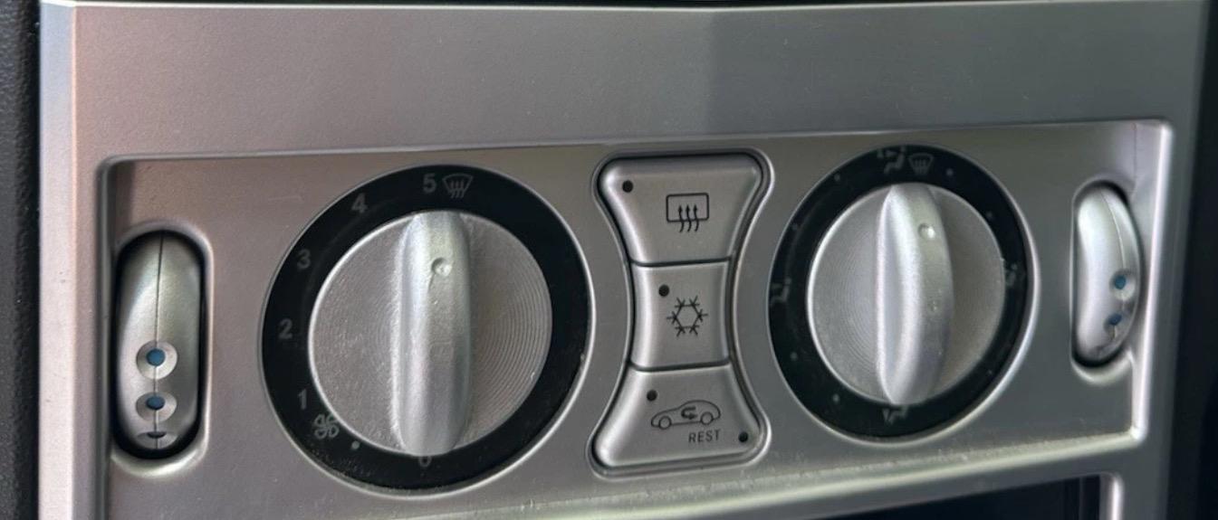 Chrysler Crossfire Silver Climate Control Knobs Set of 2 A/C Knobs 3D ...