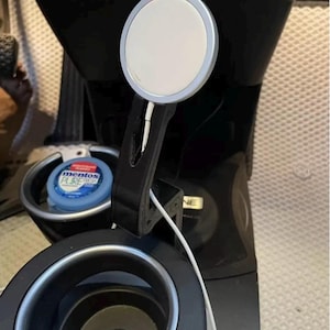 BMW i3 Apple MagSafe Charger holder 3d printed
