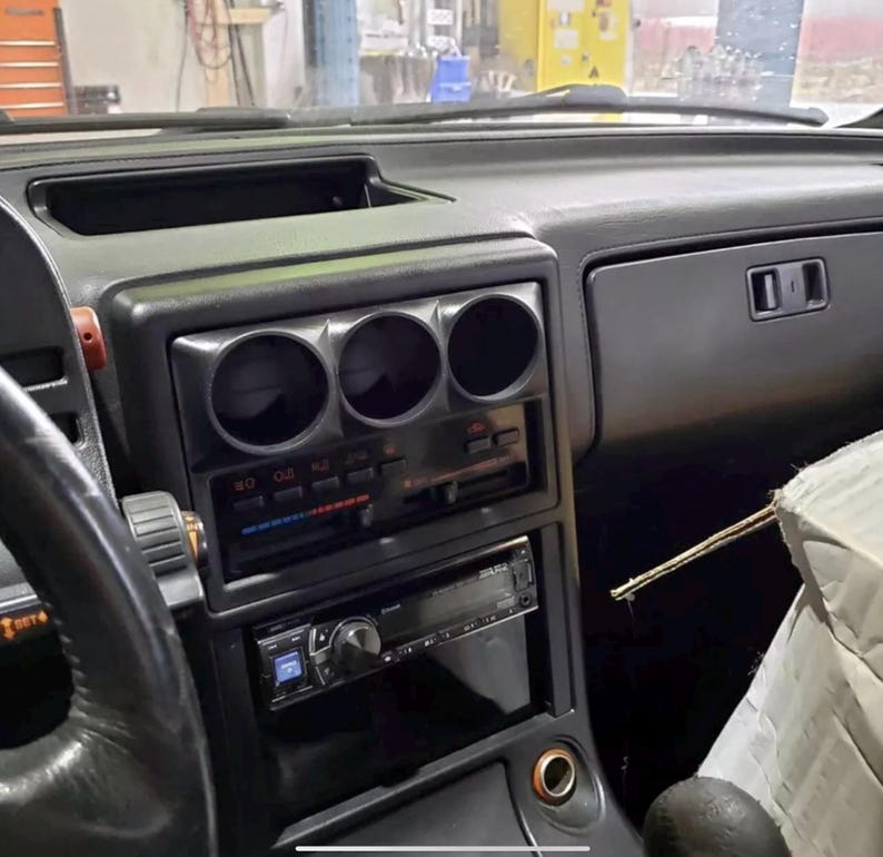 Fd Rx7 Dash Mazda RX7 FC Heat Vent Gauge Pods - Etsy