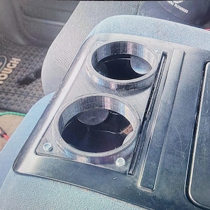 Portavasos Ford F350 1992-1997 Portavasos OBS F250 F 250 350 Consola central