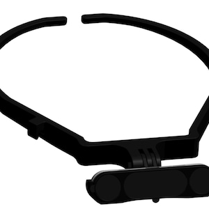 LEAP MOTION ネックマウント付き Amazon | 3Di ウルトラリープ Ultraleap & 首掛け ネック