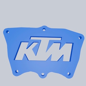 KTM Duke 390 Performance Airbox 3d printed black