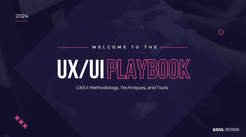 UX/UI Design Playbook | Digital Guide for Designers | UX Research, Data ...
