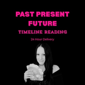 Love Tarot Reading Video: Past, Present, Future Relationship Timeline | Psychic Insights | Same Day