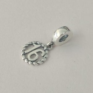 new sixteen pandora happy 16th birthday charm sweet 16