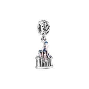 pandora land resorts castle dangle charm  ale s925