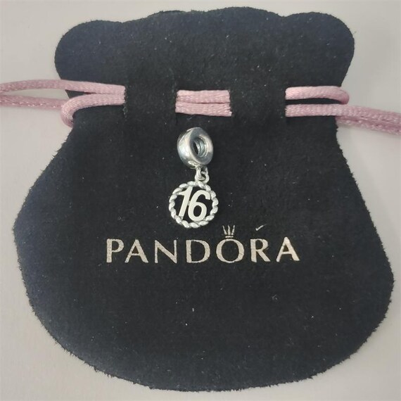 New Sixteen Pandora Happy 16th Birthday Charm Sweet 16 Israel