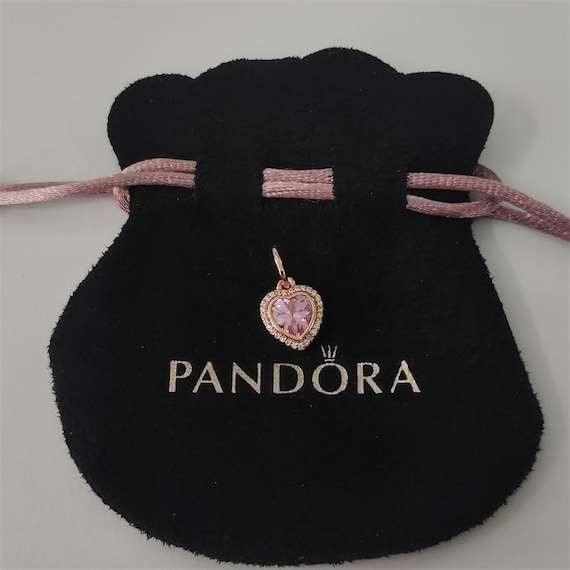 PANDORA パンドラ ハート ピンクゴールド ネックレス ピアス
