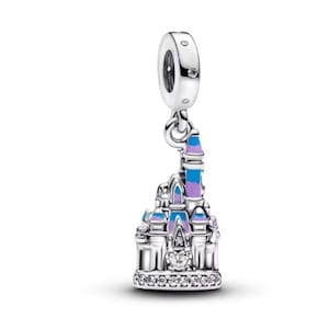 pandora ale 925 magic kingdom charm. cinderella castle