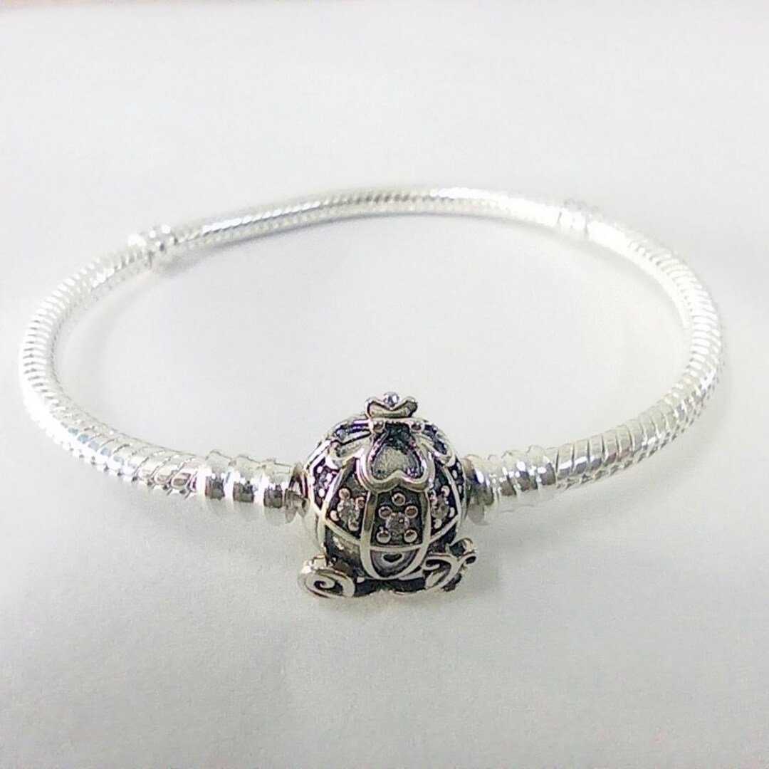 2020 Pandora Cinderella Pumpkin Coach Clasp Bracelet