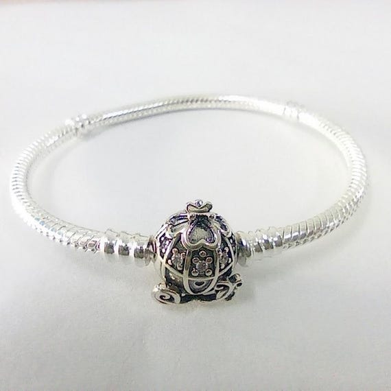 Buy 2020 Pandora Cinderella Pumpkin Coach Clasp Bracelet Online in